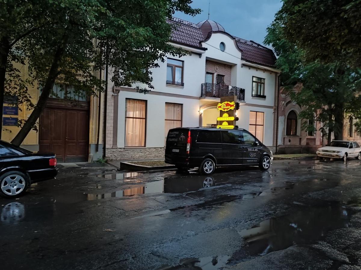 Готель-Ресторан "Олеся" Berehove  Extérieur photo